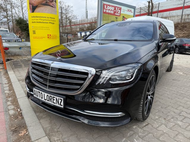 Mercedes-Benz S 560  Lim. 4Matic L *PANO*SOFTCLOSE*FOND ENTERT