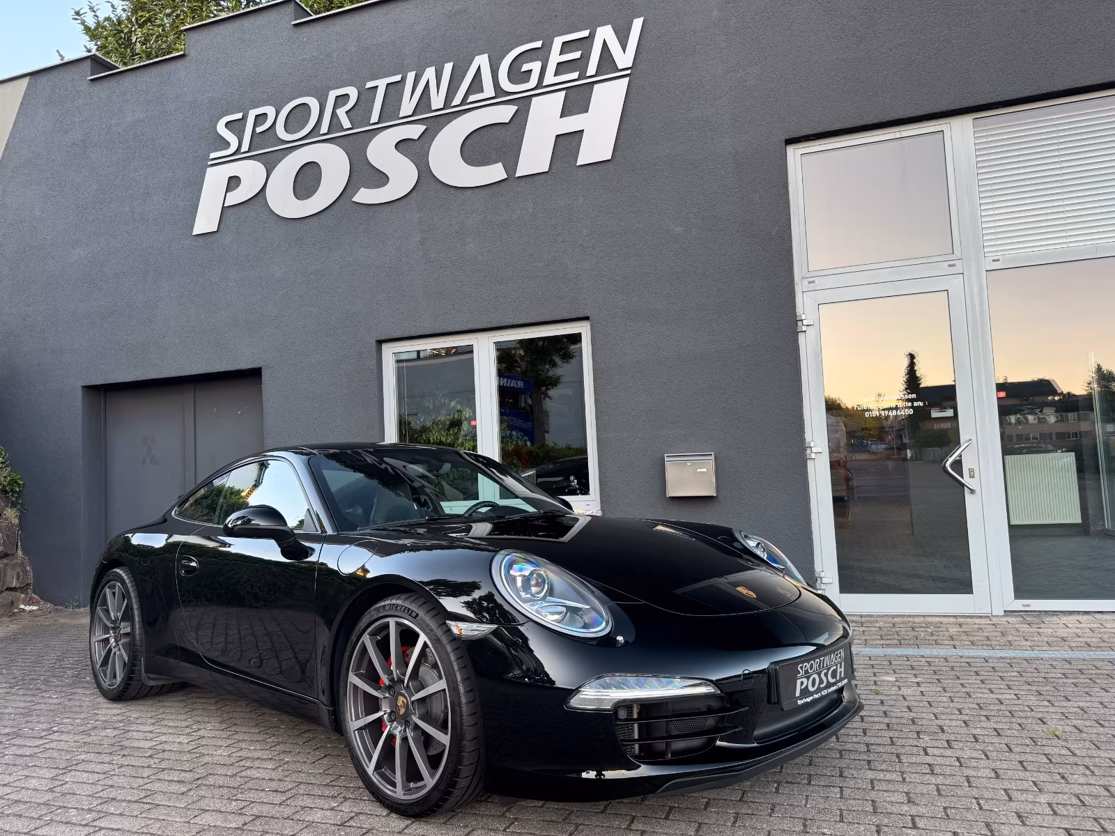 Porsche 911 991 Carrera S Akrapovic, Burmester