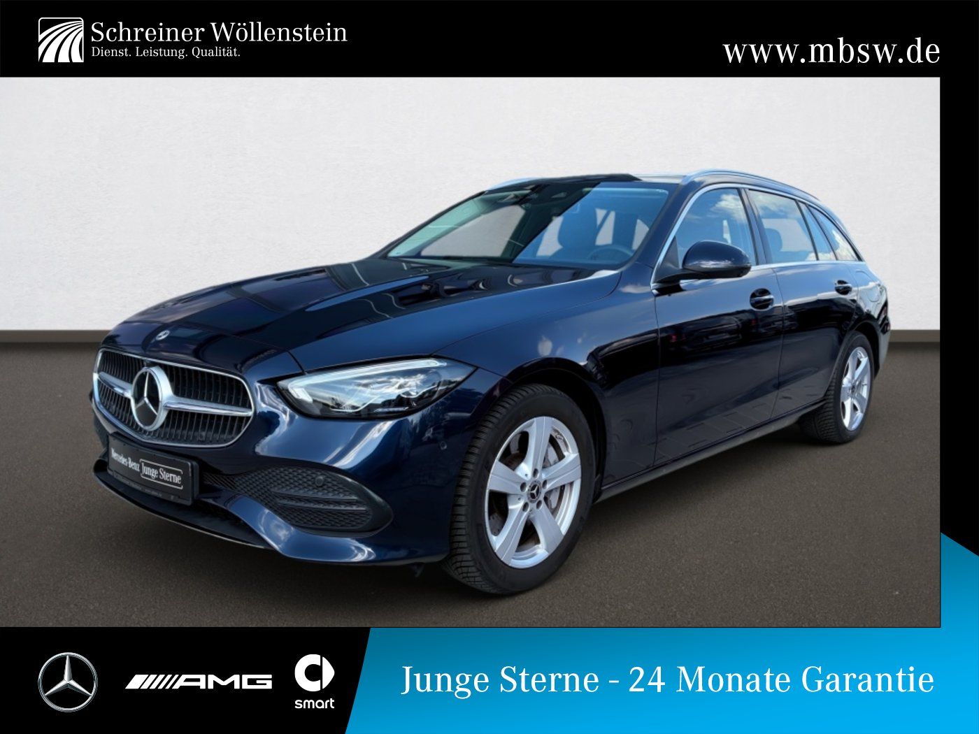 Mercedes-Benz C 300 e T-Modell Avantgarde*Pano*360*CarPlay*FAP