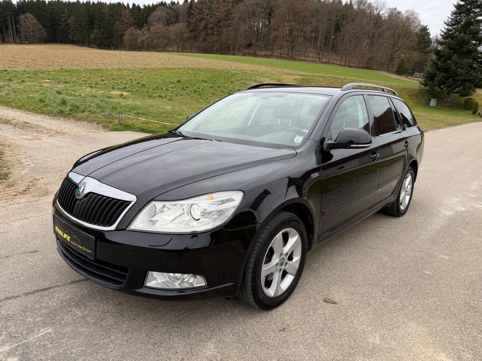 Skoda Octavia Combi Family