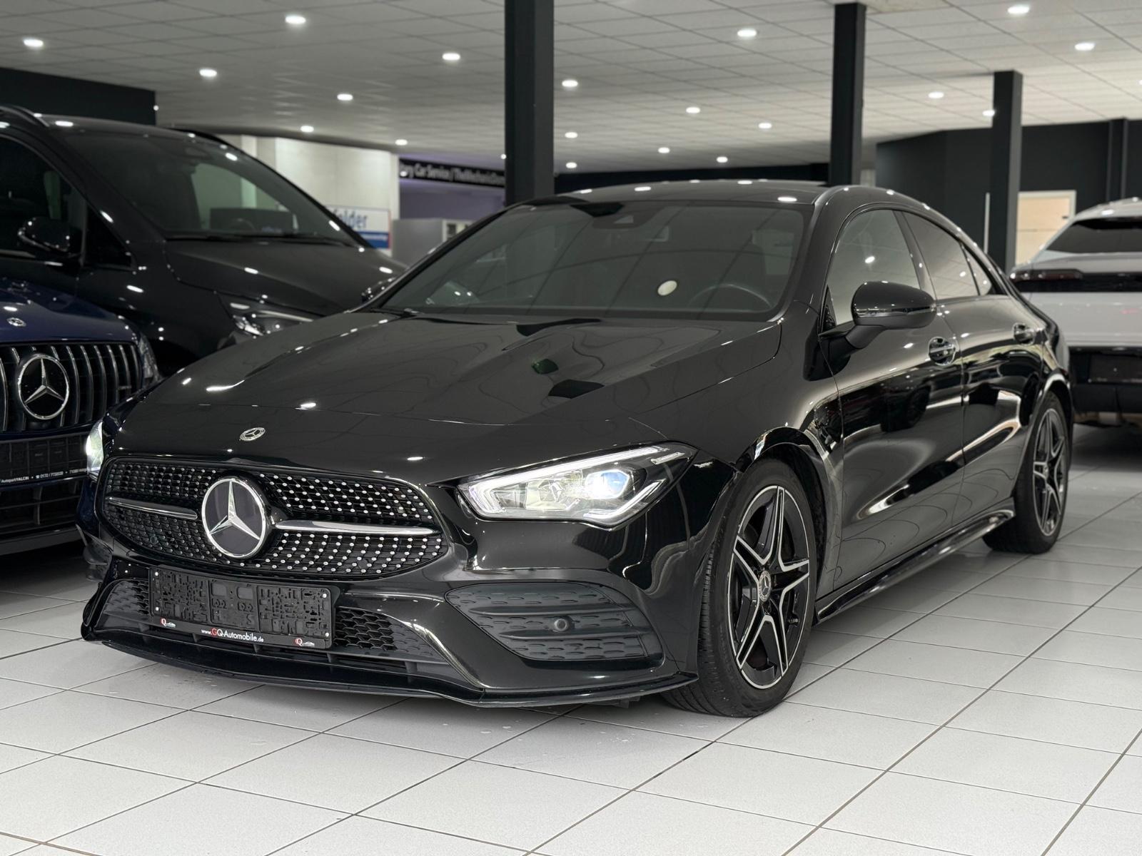 Mercedes-Benz CLA 180 Coupe*AMG-LINE*PANO*KAMERA*KEYLESS*AMBIE