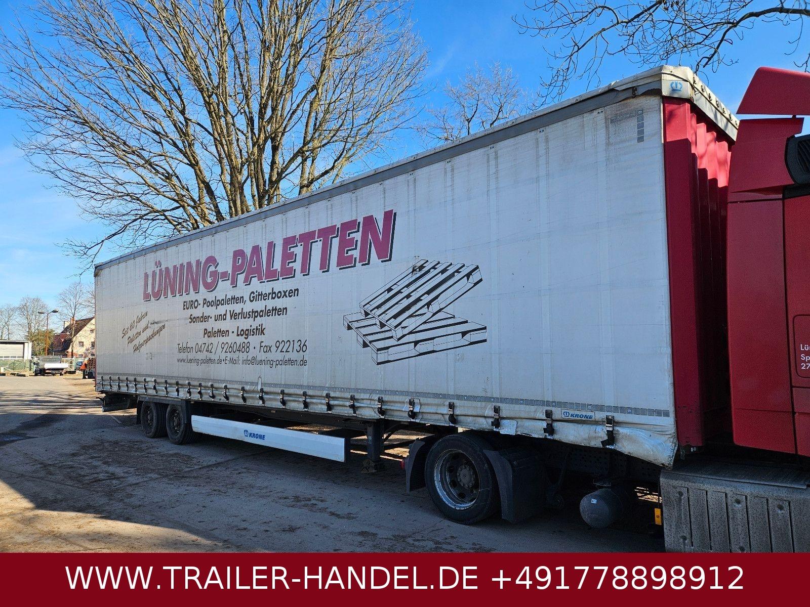 Krone Mega 2-Achser Hubdach 445/45R19.5