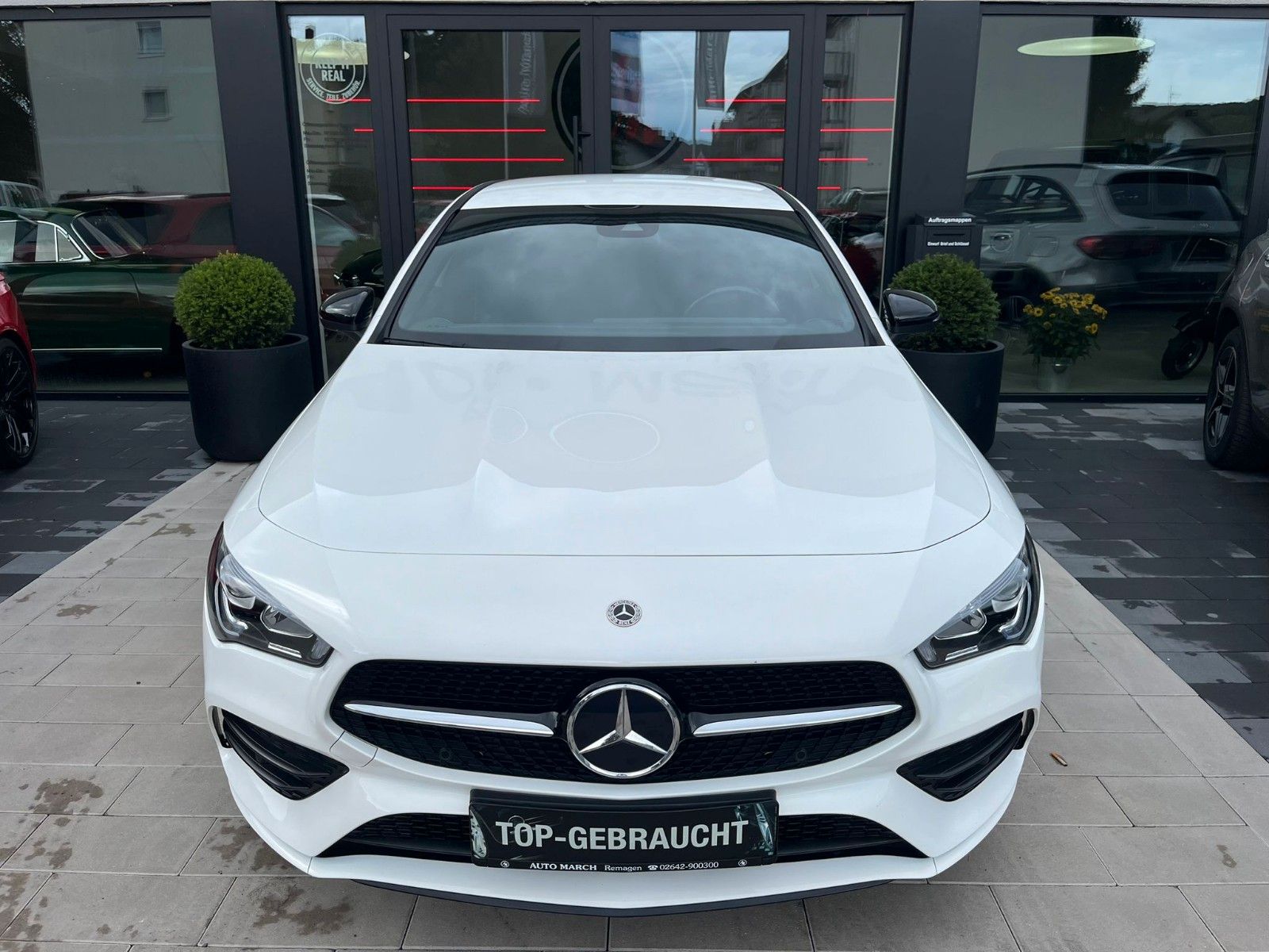 Fahrzeugabbildung Mercedes-Benz CLA 250e Shooting Brake Edition 2020*Night*LED*
