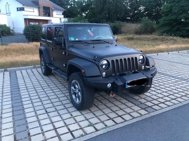 Jeep Wrangler 2.8l CRD Unlimited Rubicon Automati...