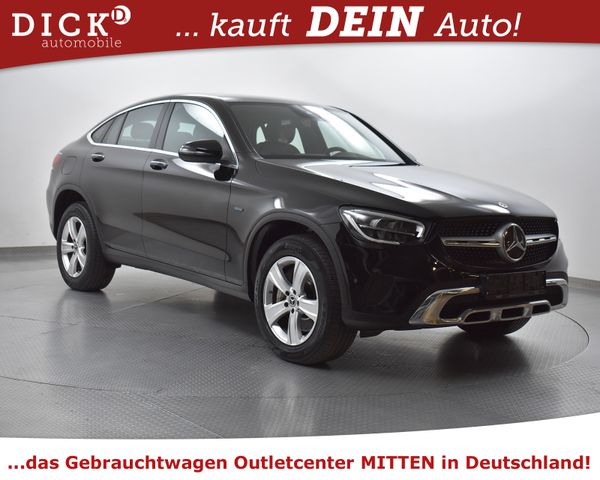 MERCEDES-BENZ GLC 300e Coupe 4M STANDHZ+KAM+LED+KEY+SHZ+LEDER+