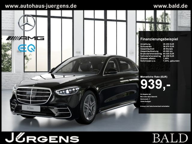 MERCEDES-BENZ S 350 d 4M L AMG-Sport/HE-Fond/Pano/Burm/Memo/19