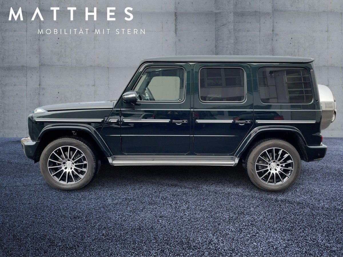 Fahrzeugabbildung Mercedes-Benz G 400 d AMG/AHK/Burmester/360°