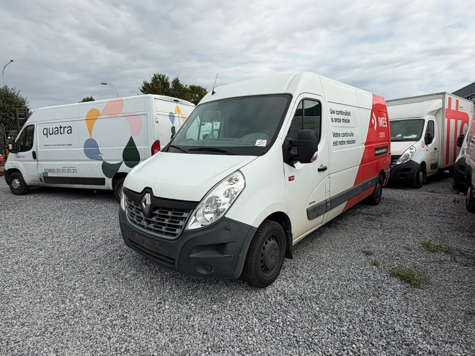 Renault Master cdi 170 (Stock ID 45616) Motorproblem