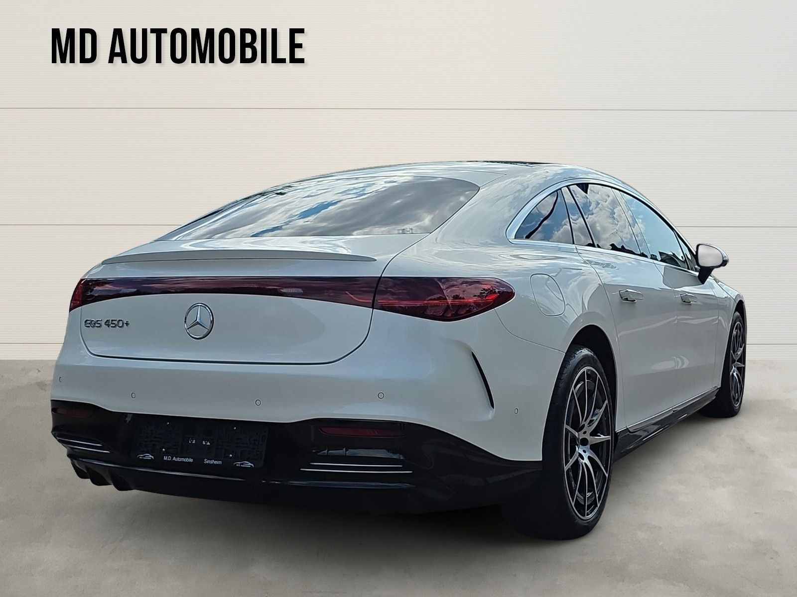 Mercedes-Benz EQS 450 AMG LINE Hyperscreen Premium Plus Pake foto 5