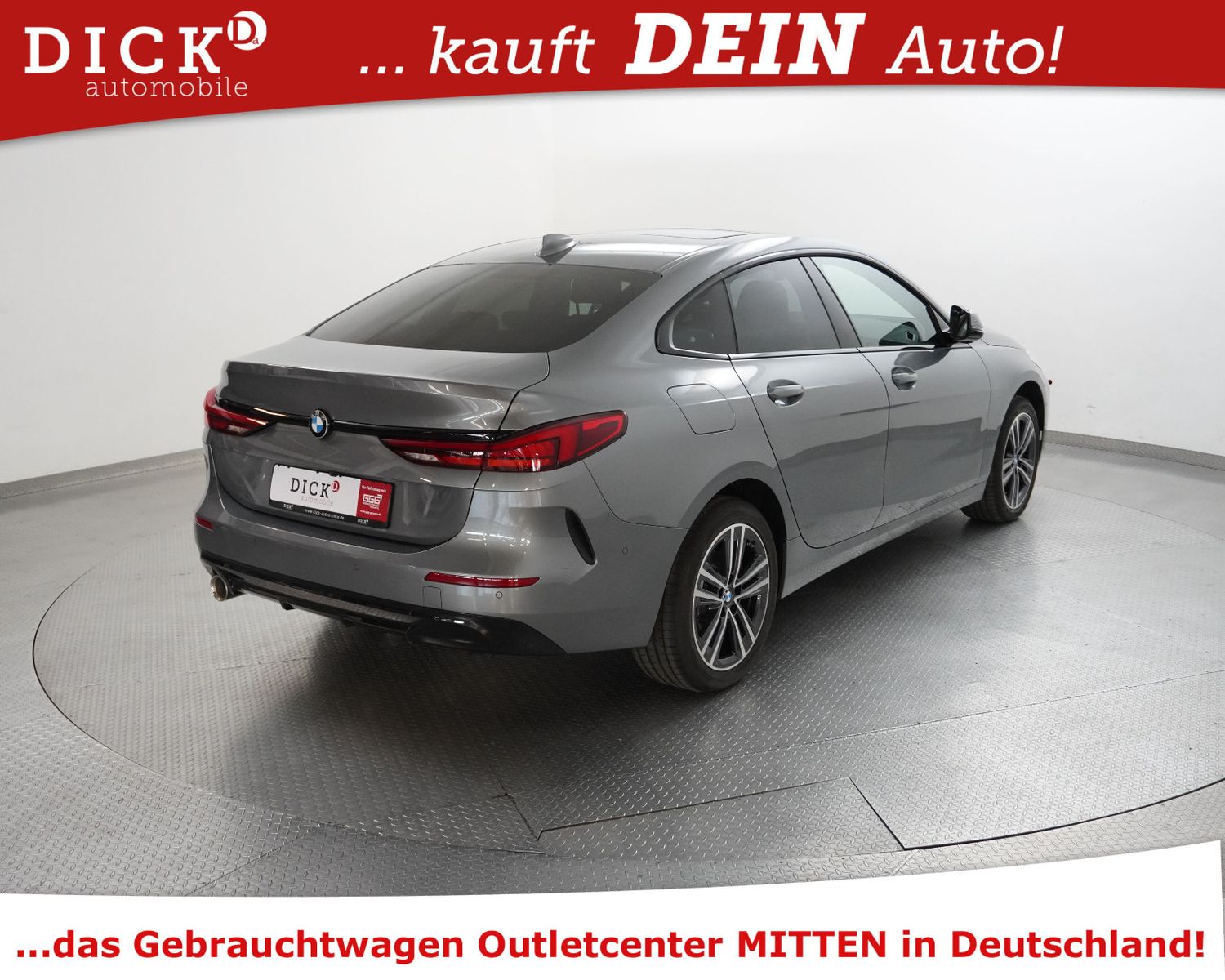 Fahrzeugabbildung BMW 218 GC Sport Line SHADO+PANO+MEMO+PROF+VIRTU+KAM