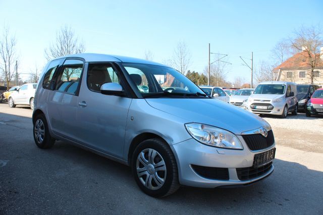 Skoda Roomster 1.6 TDI Ambition, PDC, Sitzhzg, 1. Hand