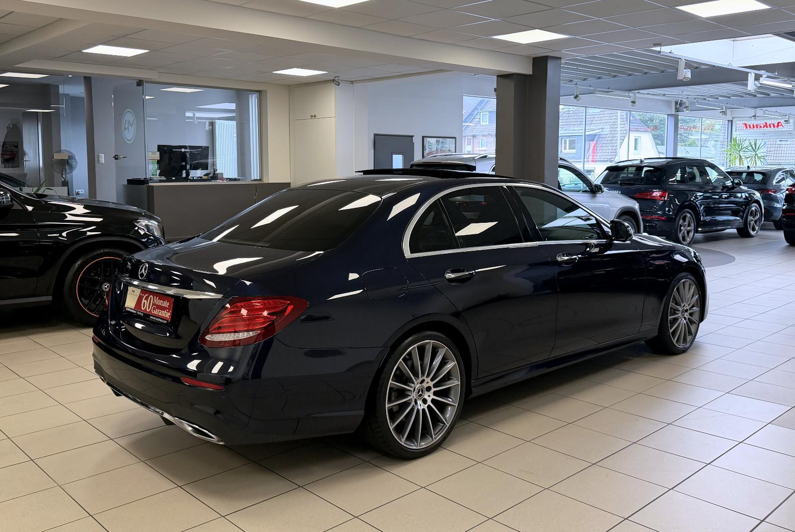 Mercedes-Benz E 400d 4Matic *AMG*PanoSD*AHK*ACC*360°Kam*20"Z