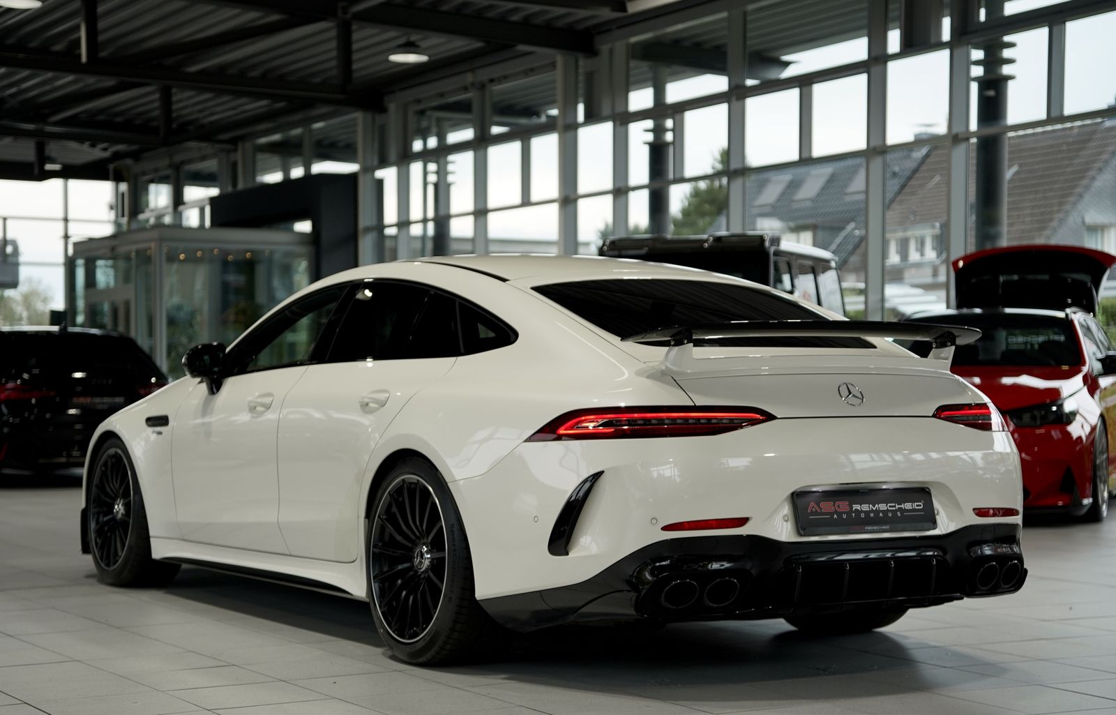 Mercedes Benz Amg Gt