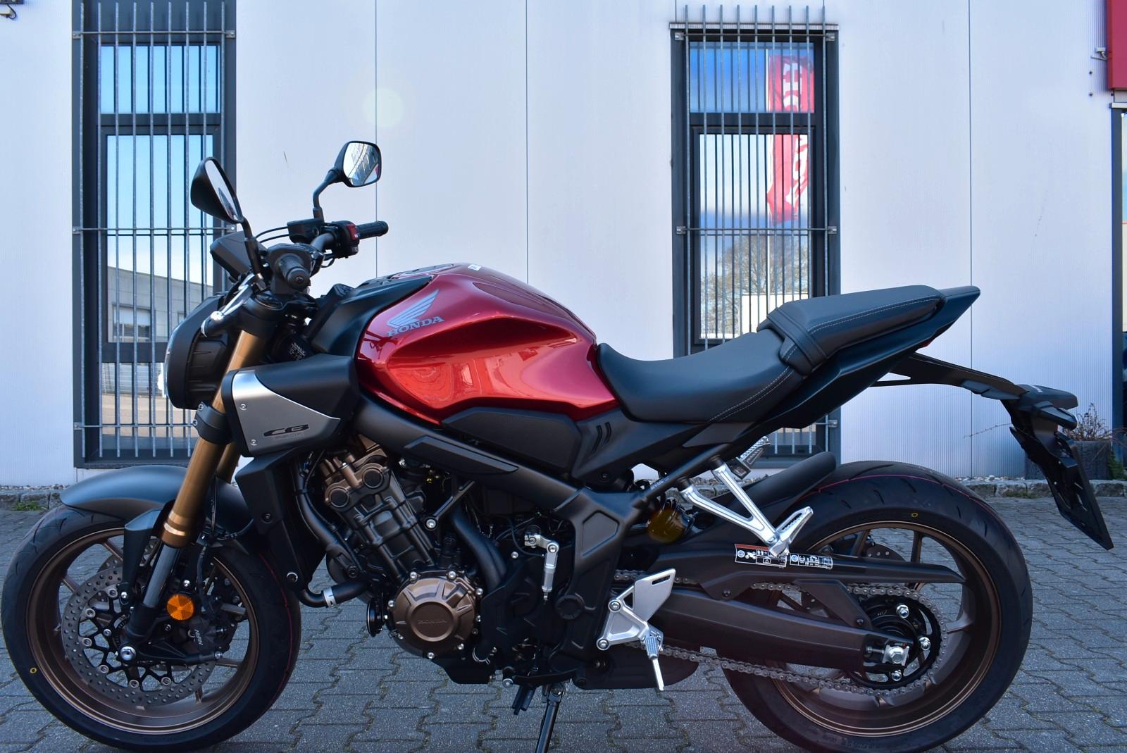 Honda CB 650 R  E - Clutch Zul 09/25 m. 6 J. Garantie