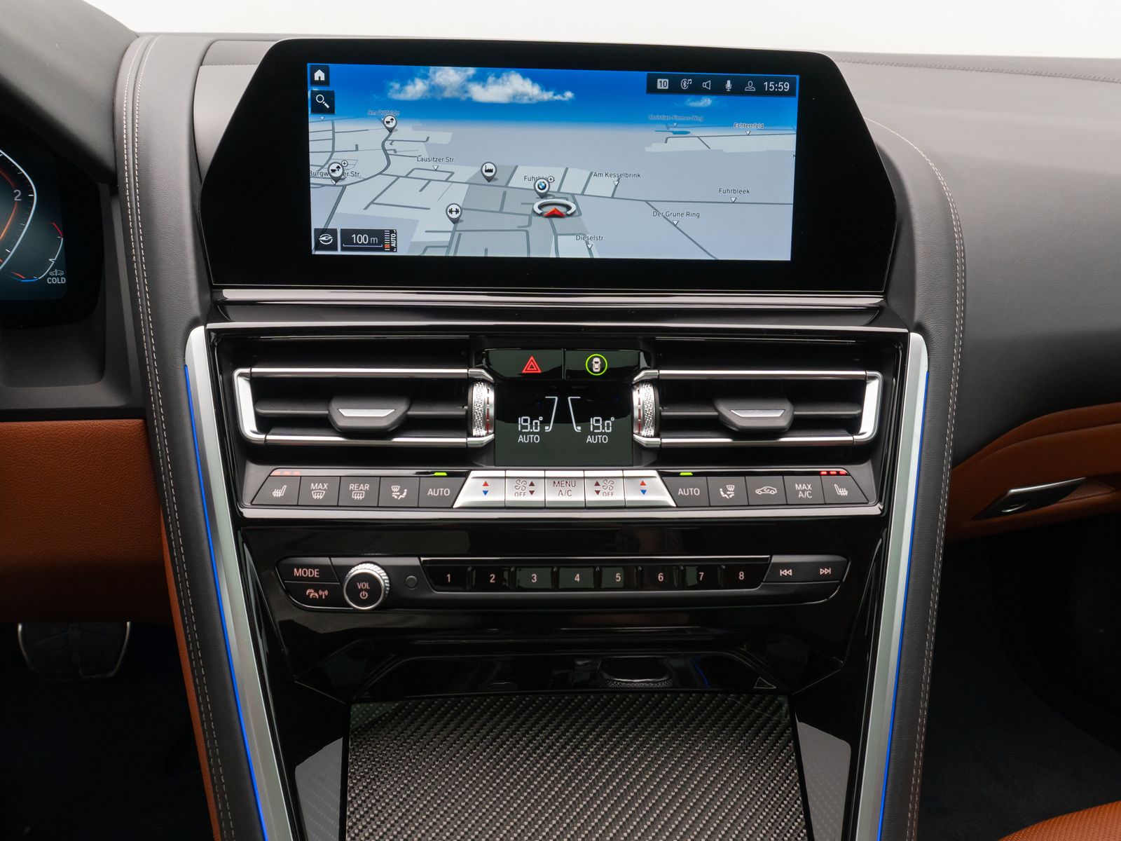 Fahrzeugabbildung BMW 840d xD GC M Sport 360°Laser DAB DisplKey 20Zoll
