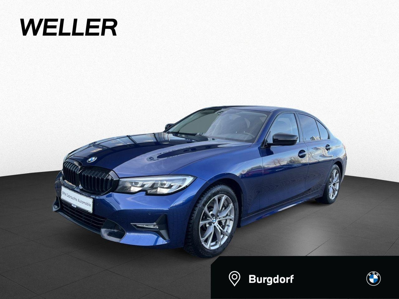 BMW 330d Lim. Sport Line LED AHK Shz HiFi Sportpaket