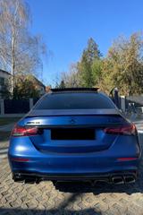 Mercedes-Benz Mercedes-AMG E 63 S 4MATIC+  | designo m - blaue Mercedes-Benz E 63 AMG