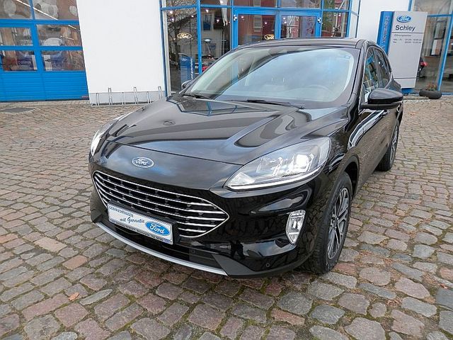 Ford Kuga Titanium*LED*elKlappe*18Zoll*Winterp.*4XSHZ