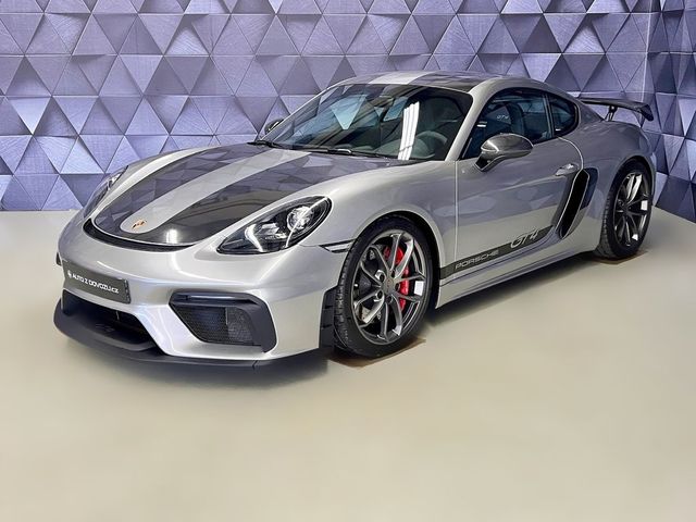 PORSCHE Cayman GT4 WRAP, VÝFUKY KLINE