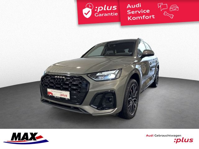 Q5 40 TFSI QUATT S LINE +LED+OPTIK+VCP+NAVI+ALU+