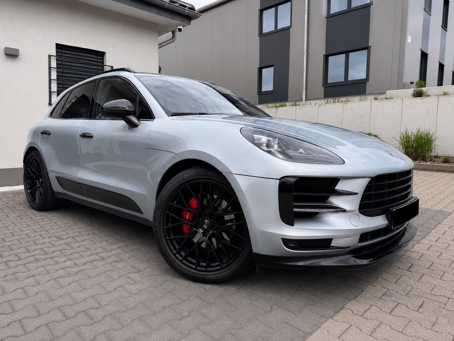 PORSCHE Macan S *Porsche Scheckheft *PANO*NAVI*BOSE