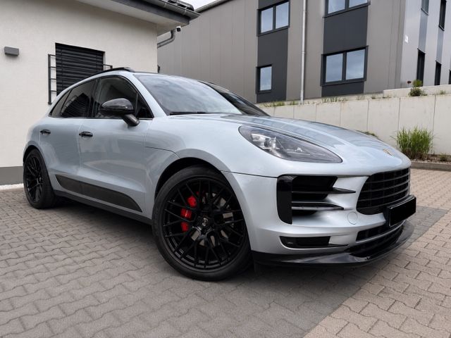 PORSCHE Macan S *Porsche Scheckheft *PANO*NAVI*BOSE