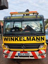 Mercedes-Benz Atego 2 6-Zyl. 4x2 BM 970/2/4/6 1323  4x2  OM 90 - Mercedes-Benz Atego 1323