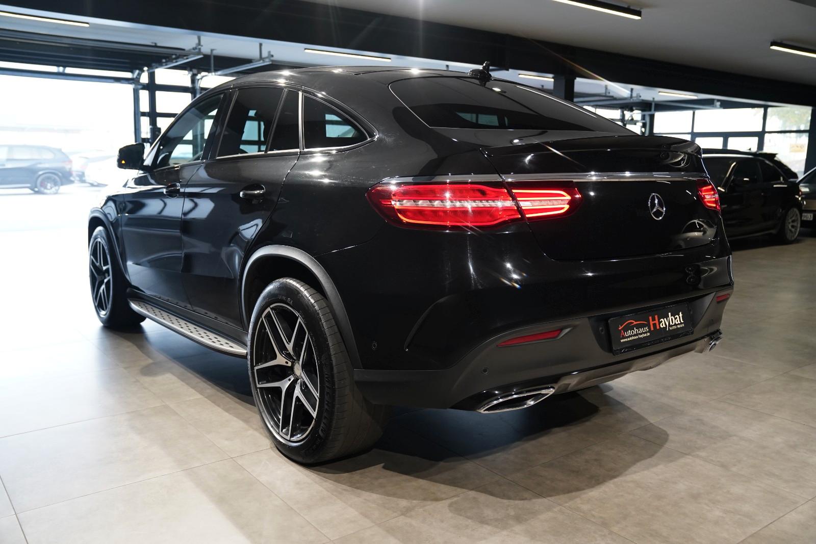 Mercedes-Benz GLE 350 d Coupe AMG Night-Pano-Distronic