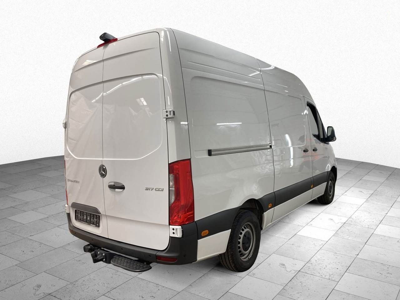Fahrzeugabbildung Mercedes-Benz Sprinter 317 CDI 9G 3665 Klima AHK3,5t Schwingo