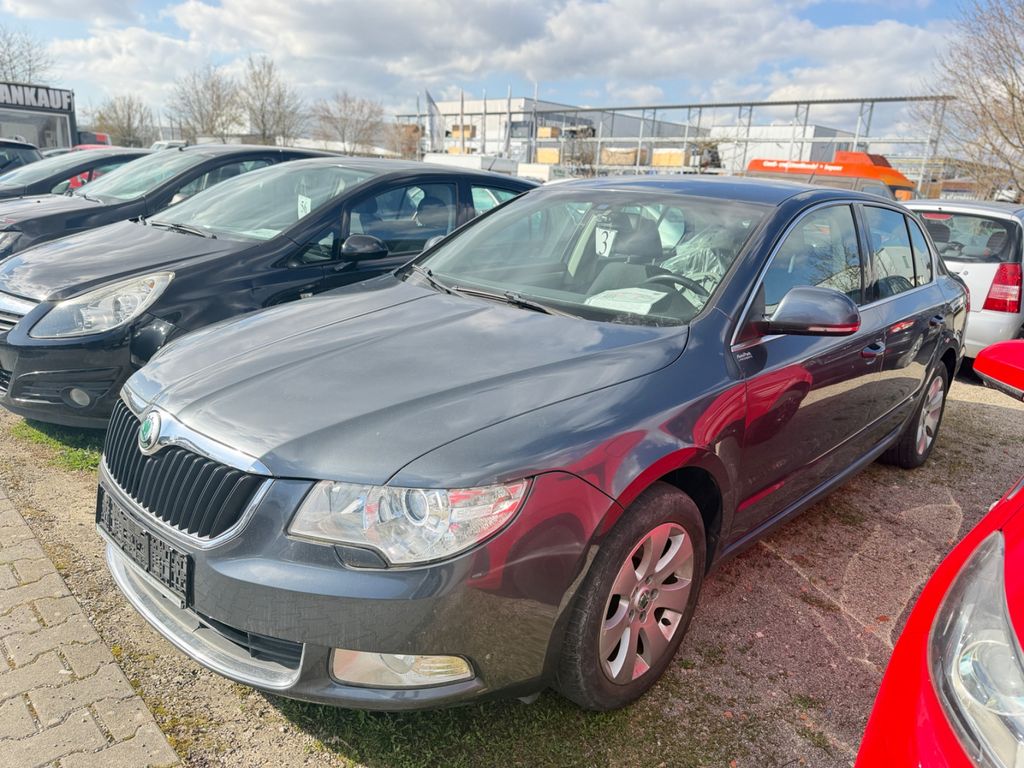 Angebot ansehen Skoda Superb