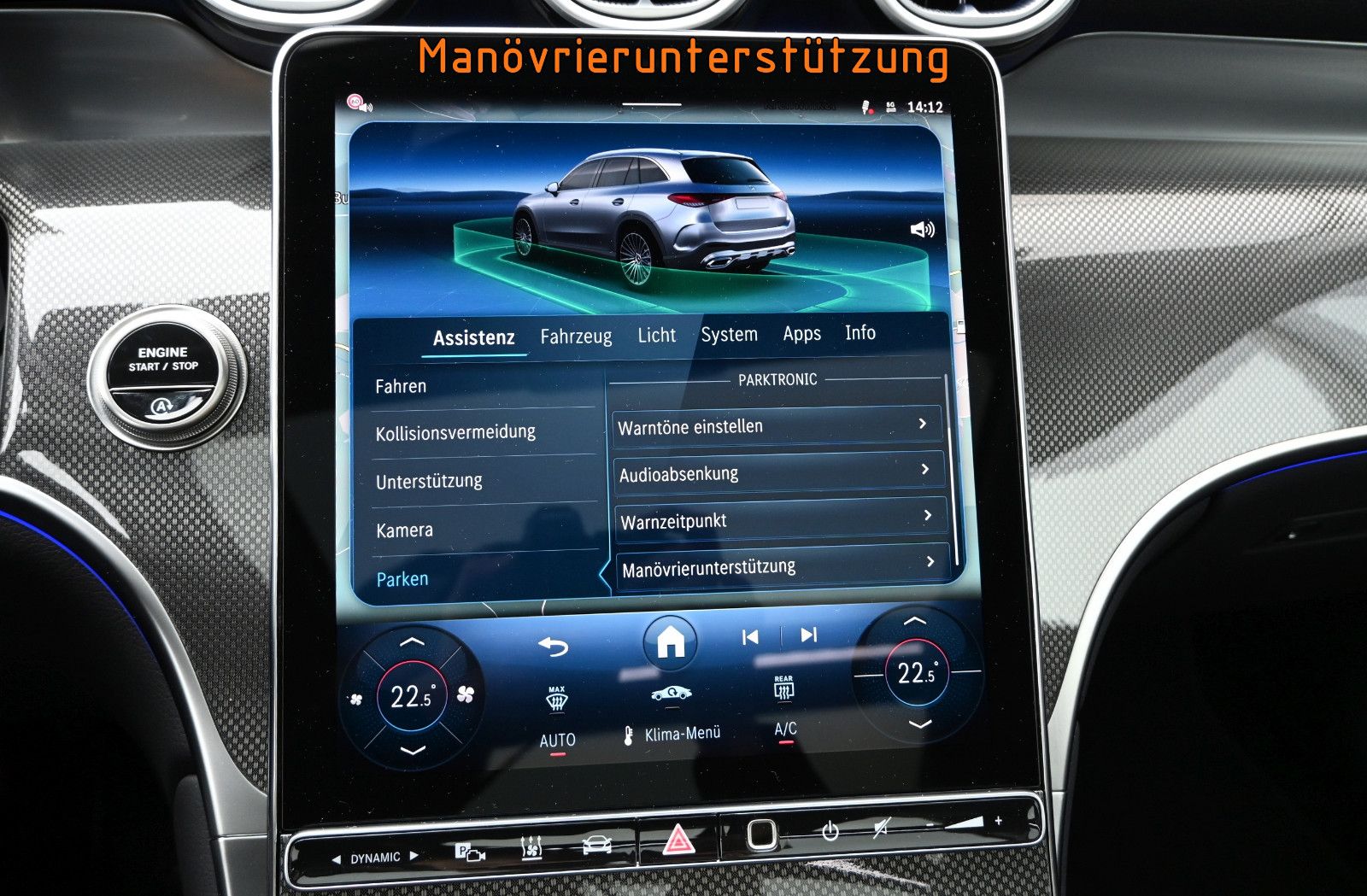 Fahrzeugabbildung Mercedes-Benz GLC 220 d 4M. °ACC°AHK°HUD°MEMO°PANO°STHZG°360°
