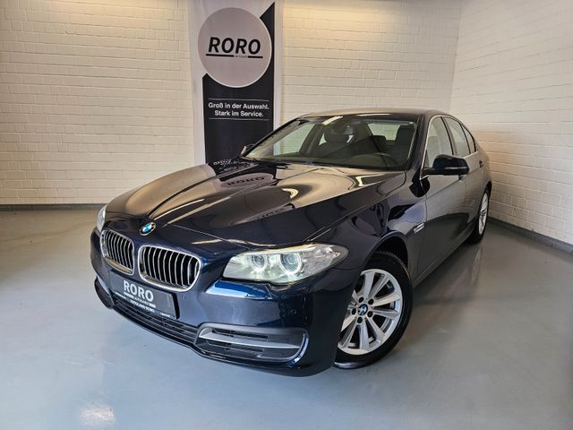 BMW 520d Limousine + TMP/Xenon/1.Hand/SH/2xKlima/LS
