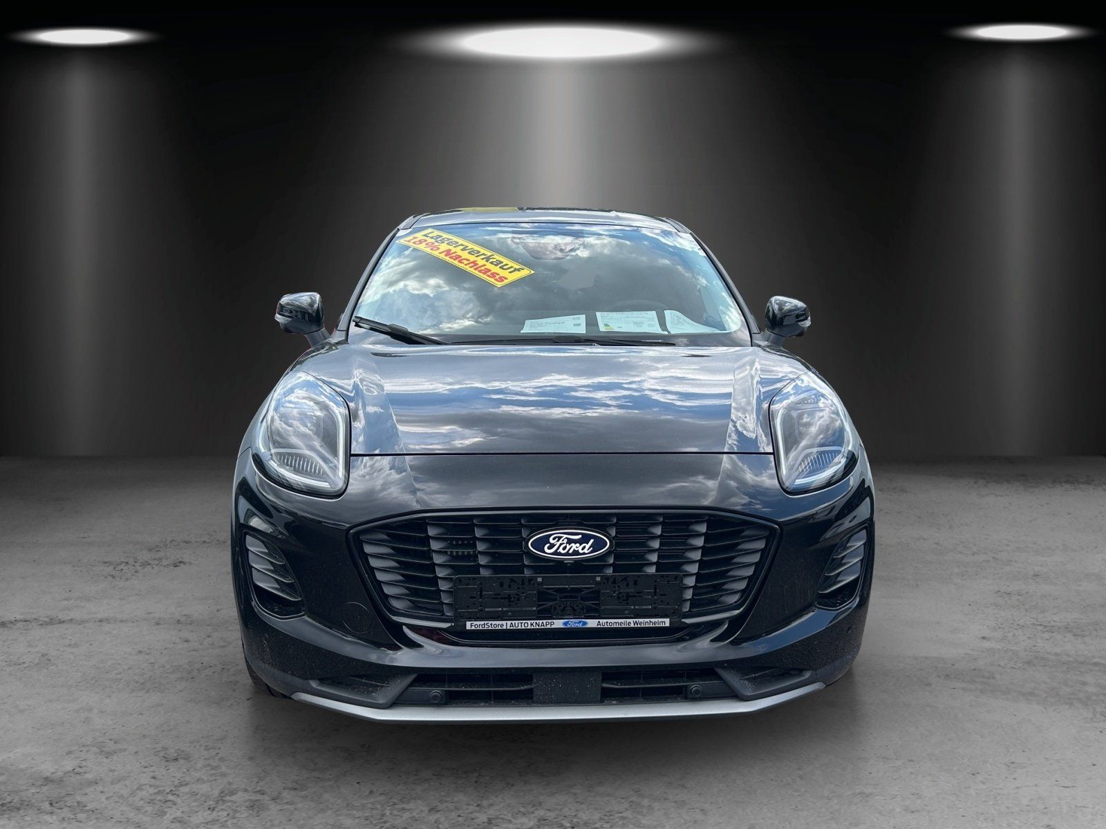 Fahrzeugabbildung Ford Puma 1,0 Ecoboost Titanium