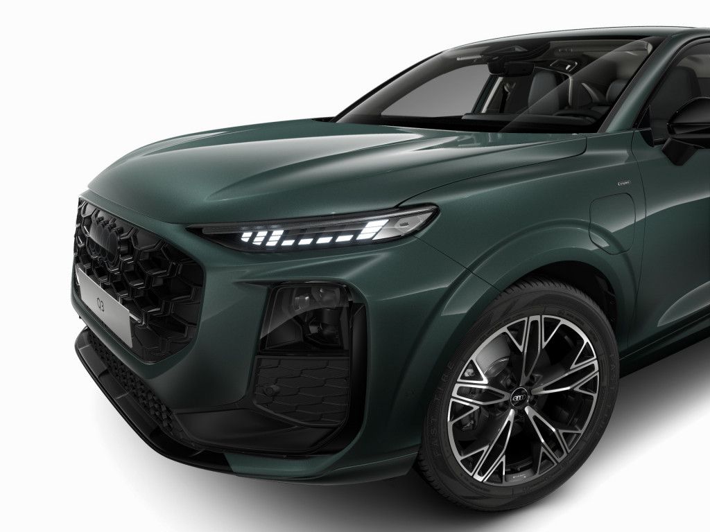 Audi Q3 Sportback e-hybrid S Line Black AHK Tech plus foto 12