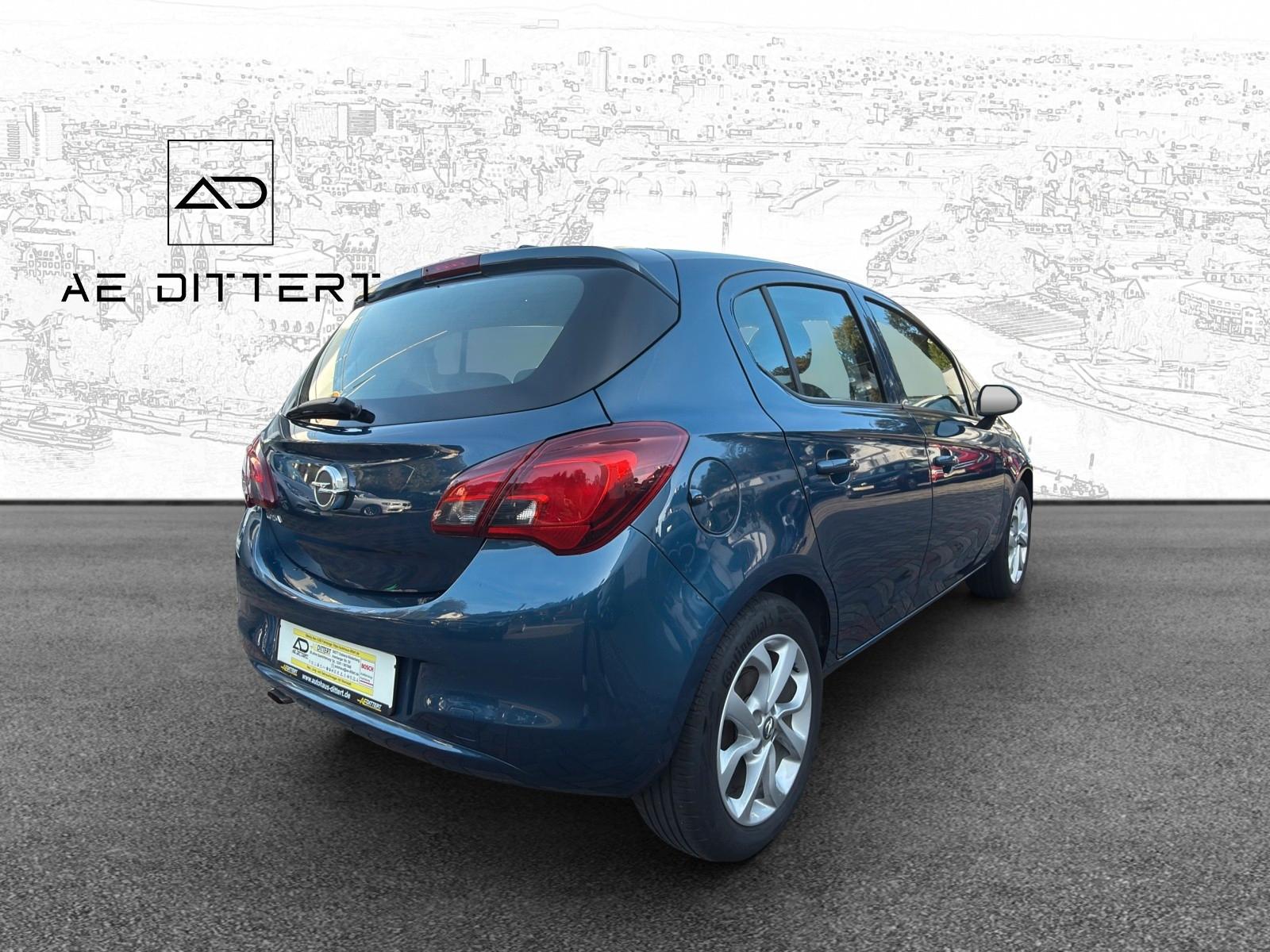 Opel Corsa E Color Edition