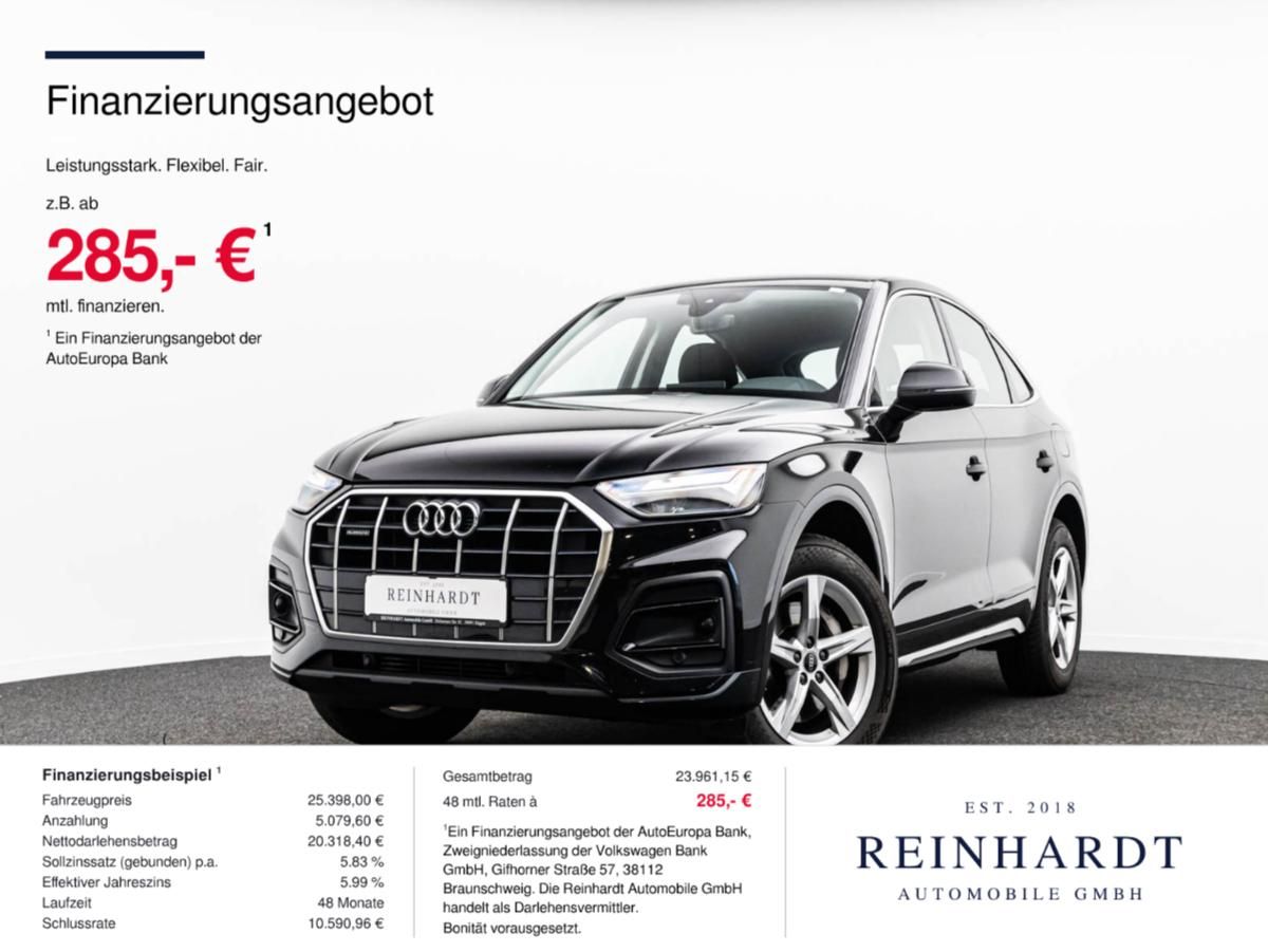 Audi Q5 SPORTBACK 50TFSIe Q ADVANCED 18Z/ACC/LED/APS+