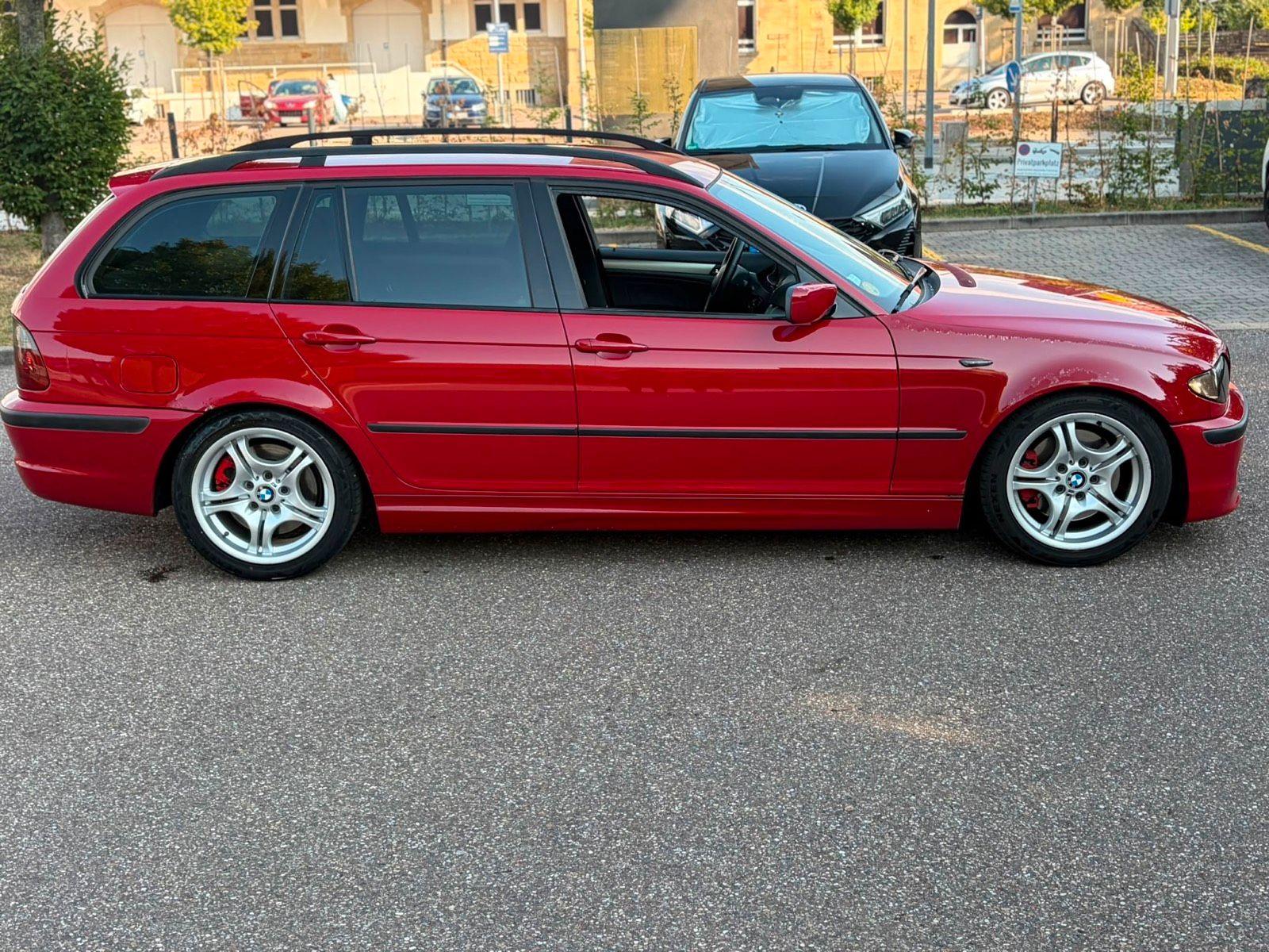 BMW 330 2004 — engine 231 HP (170kW)
