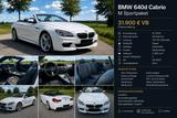 BMW 640d Coupé - Cabrio M Sportpaket - gebrauchte BMW 640 aus dem Jahr 2015