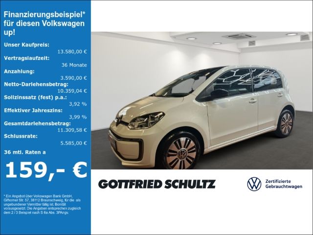 Volkswagen up! e-Style Sitzheizung Climatronic