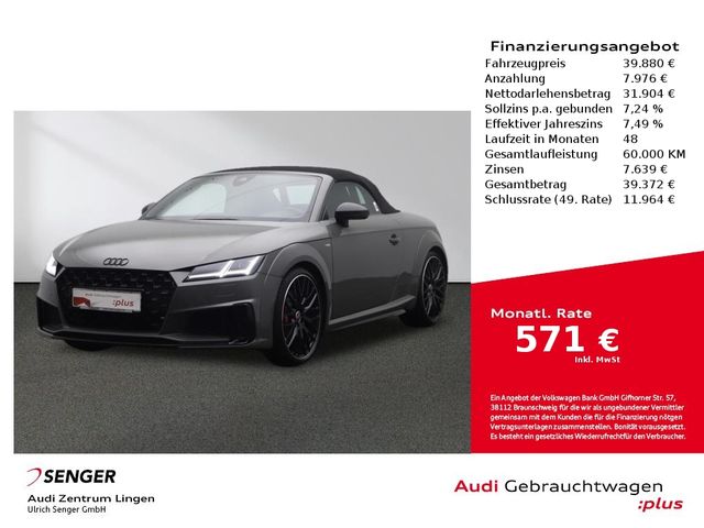 Audi TT Roadster 45 TFSI MMI LED S line Optik-Paket