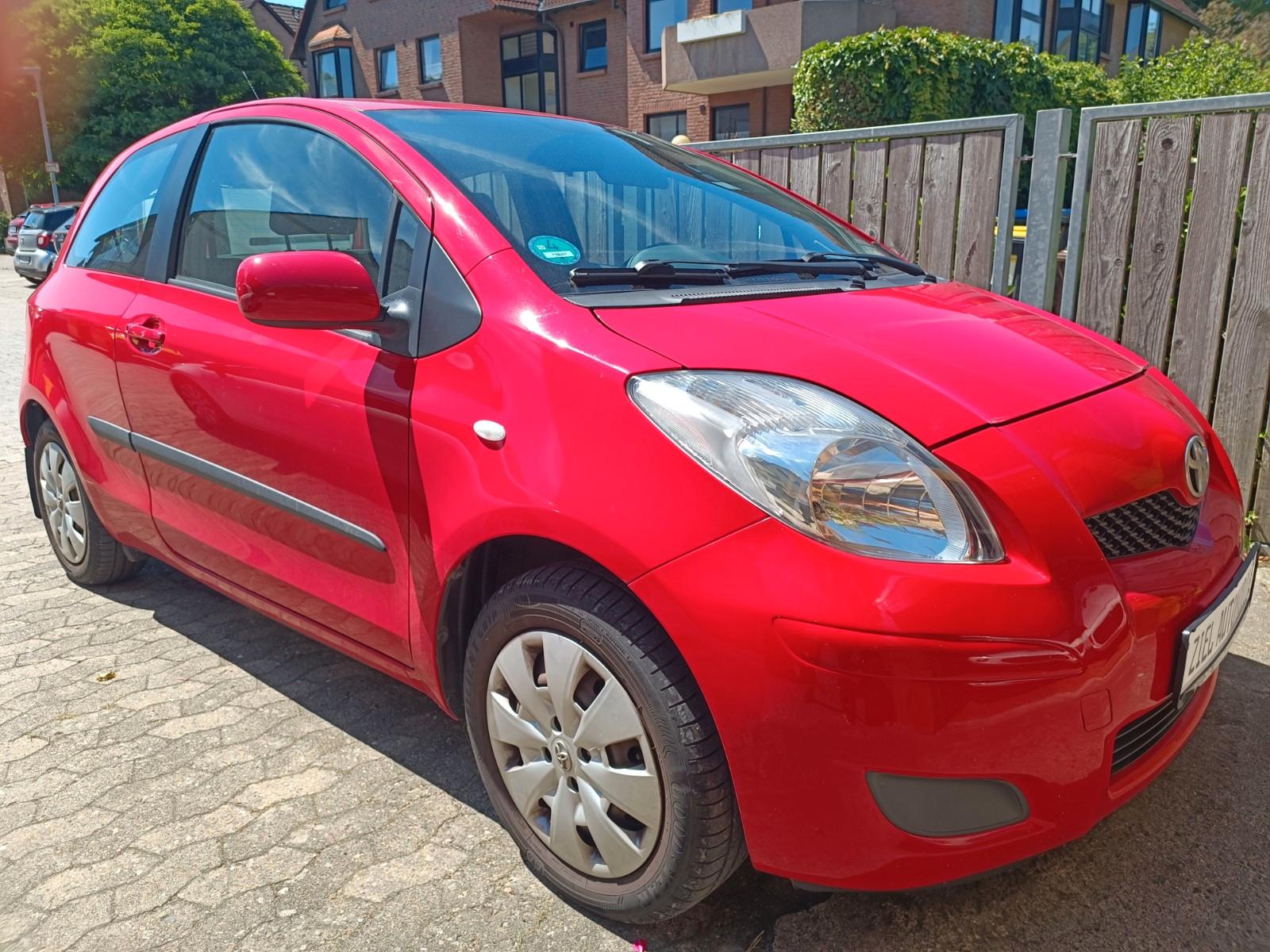Toyota Yaris Sol Klima AHK 2.Hand