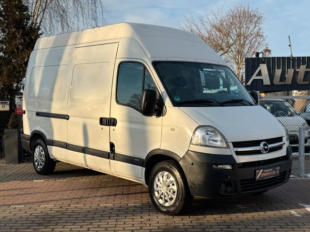 Opel Movano Kasten Klima*2.5dCi*AHK*3,5t*Tüv NEU