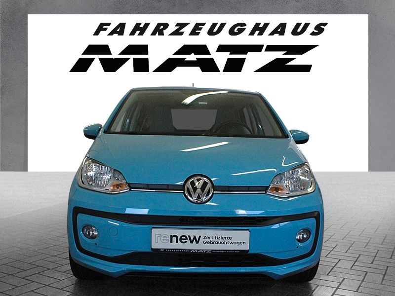 Fahrzeugabbildung Volkswagen up! move up! 1.0 BMT/Start-Stopp *Sitzheizung*