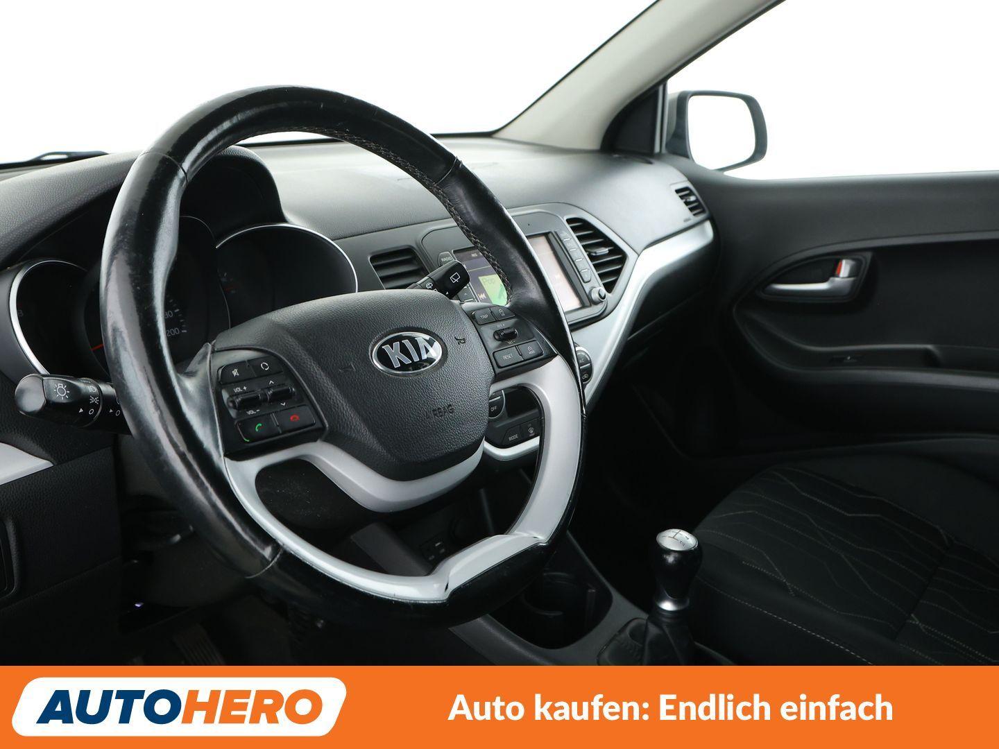 Kia Picanto 1.2 UEFA Euro 2016*NAVI*TEMPO*CAM*KLIMA*