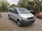 Volkswagen T5 2,5 TDI Automatik 7 Sitzer Klima Navi AHK