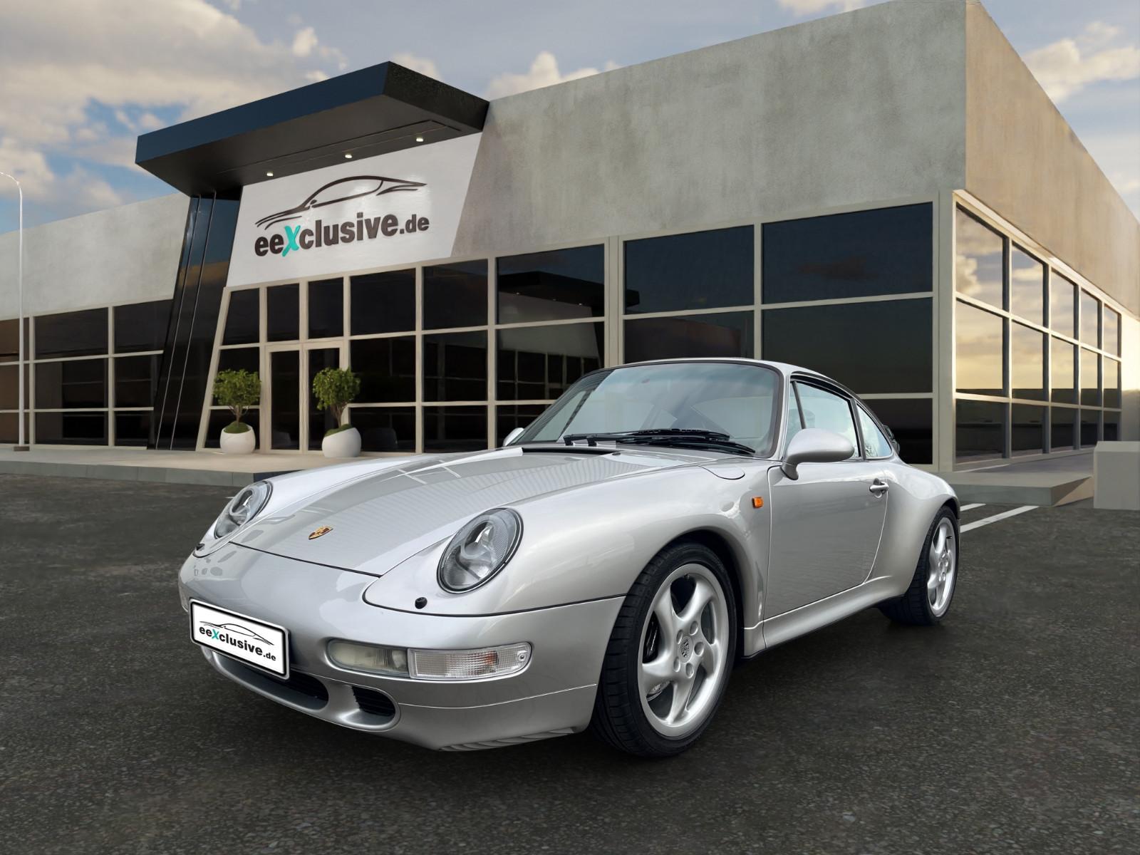Porsche 911 (993) 2S Coupe Schiebedach Tiptronic Navi