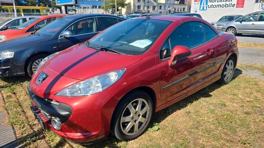 Peugeot 207 CC Cabrio-Coupe Sport