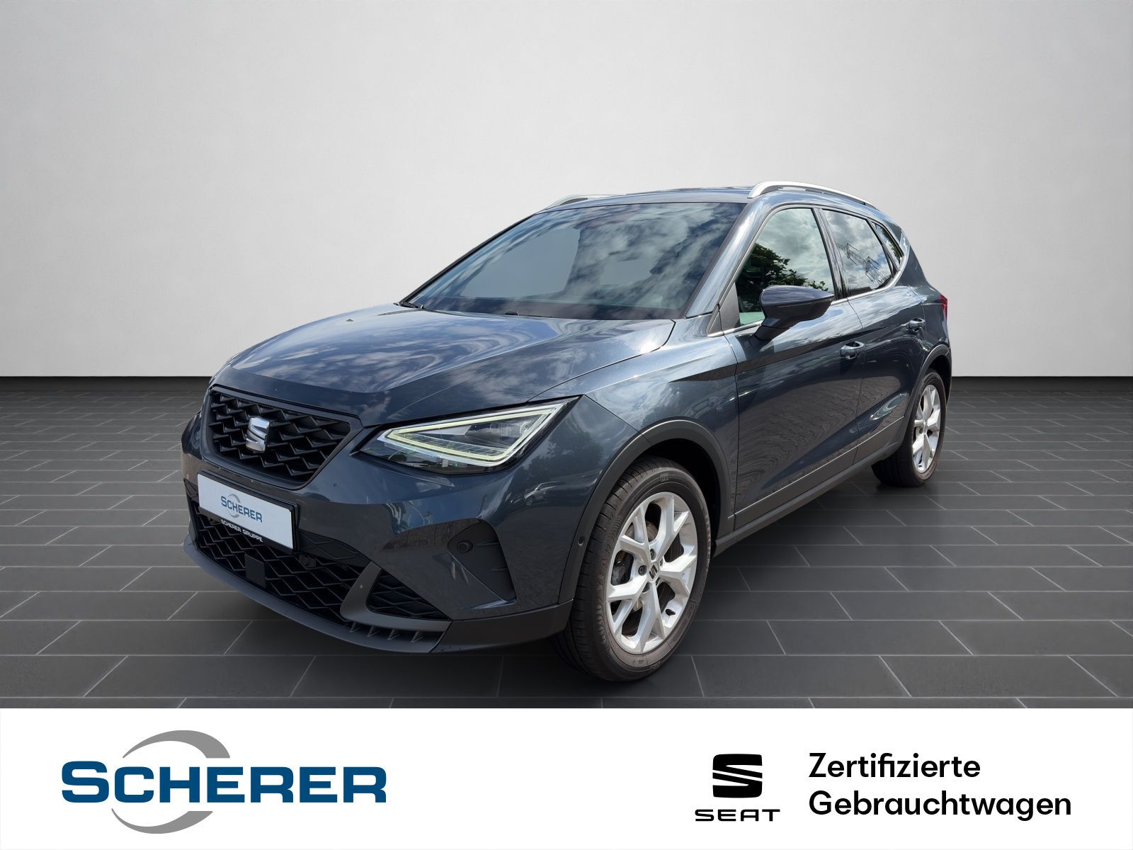 Seat Arona 1.0 TSI DSG FR Navi, Full Link, RFK, LED,