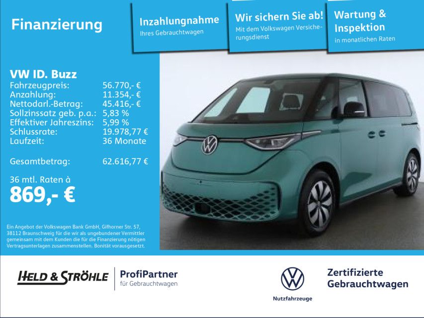 Image of Volkswagen ID. Buzz