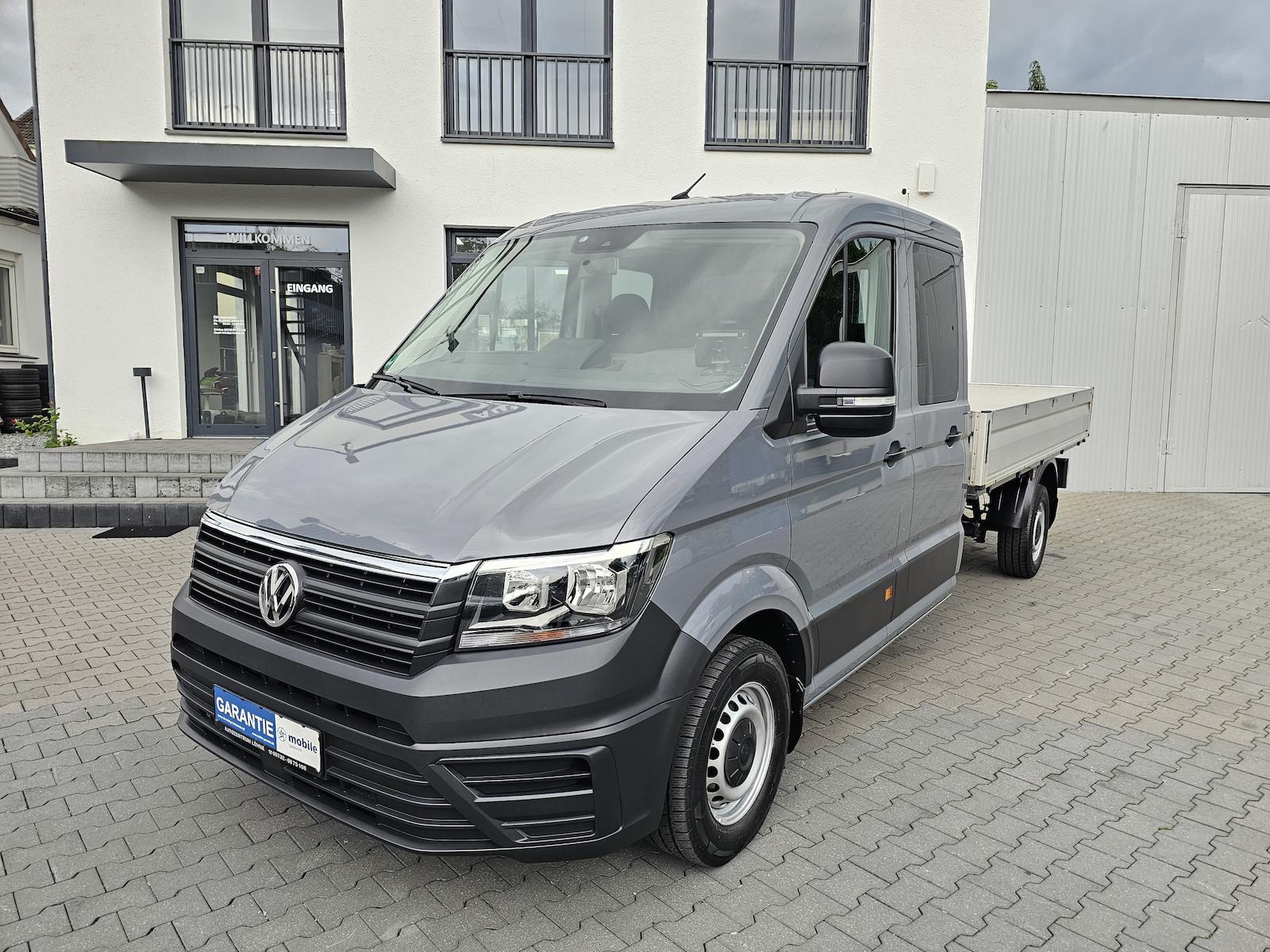 Volkswagen Crafter Pritsche 35 lang NAVI RFK AHK 7-Sitzer